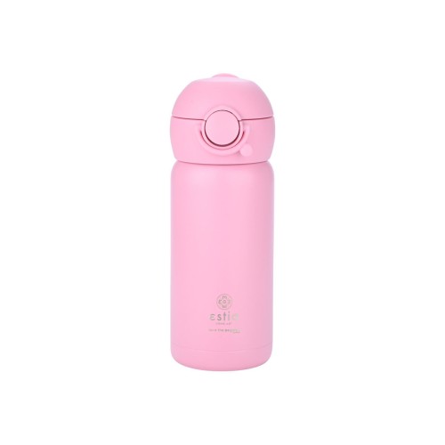 Estia Παιδικό Παγούρι Θερμός Wonder Bottle Save The Aegean 350ml Candy Pink