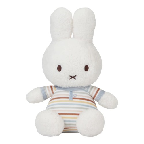 Little Dutch Υφασμάτινη Κούκλα Miffy Vintage Sunny Stripes 100εκ.