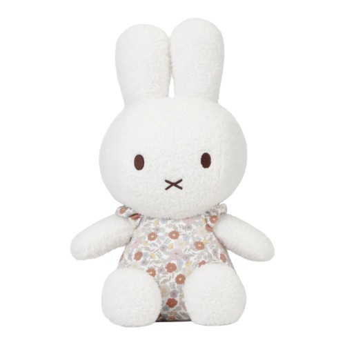 Little Dutch Υφασμάτινη Κούκλα Miffy Vintage Little Flowers 100εκ.