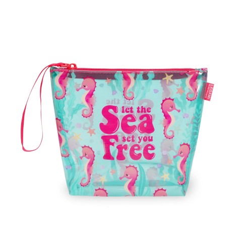 Legami Νεσεσέρ Παραλίας Beach Pouch Seahorse