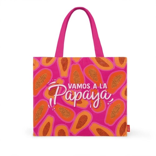 Legami Τσάντα Θαλάσσης Beach Bag Papaya