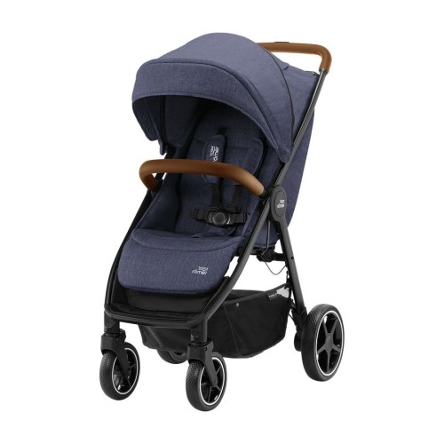 Britax Romer Βρεφικό Kαρότσι B-AGILE R Navy Ink Brown