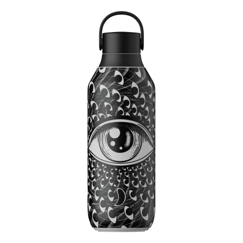 Chilly's Series 2 Studio Ανοξείδωτο Μπουκάλι Θερμός The All Seeing Eye 500ml