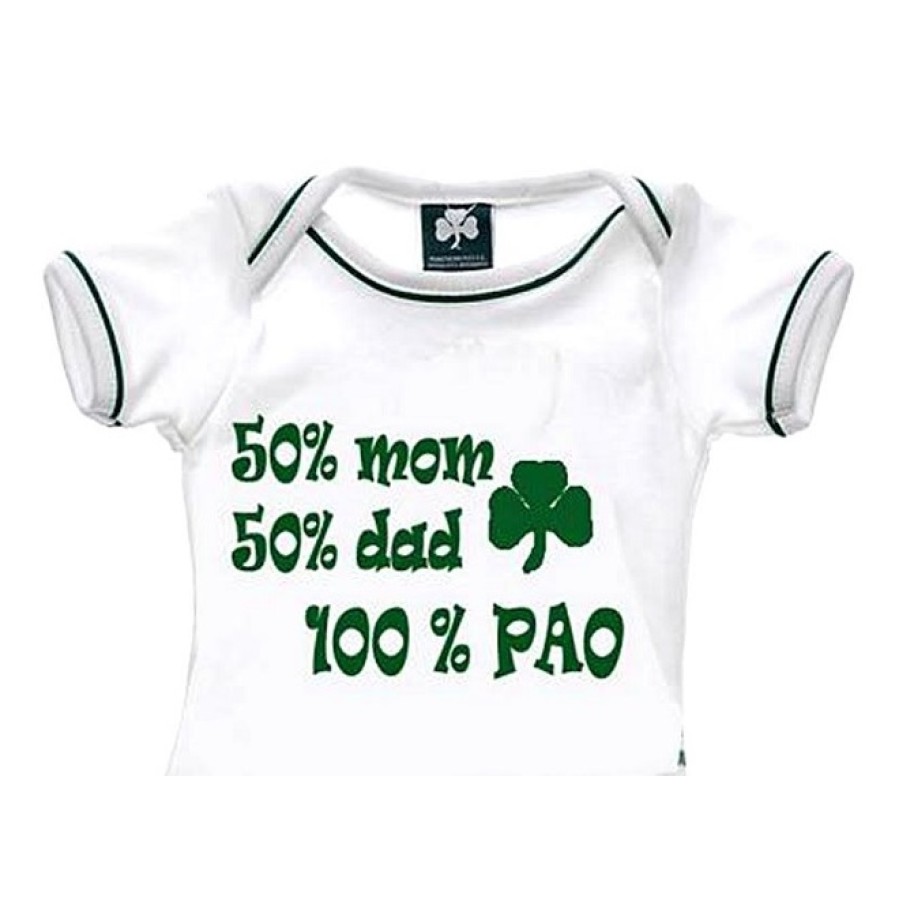 Παναθηναικος , κορμάκι 50% mum-50% dad 100% pao , white
