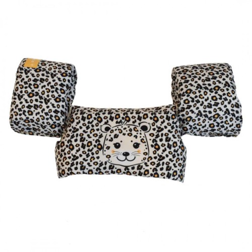 Swim Essentials Μπρατσάκια με Έξτρα Θωρακική Ενίσχυση Beige Leopard 2-6 ετών