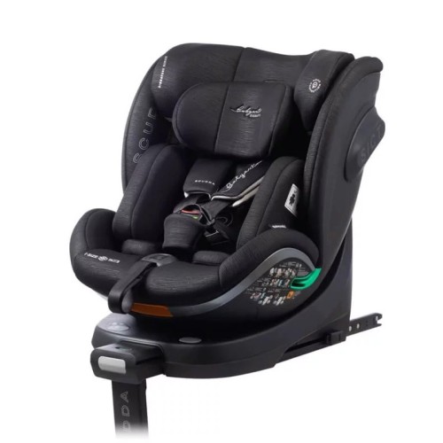 Babyauto Παιδικό Κάθισμα Αυτοκινήτου Scudda I-Size 40-150cm Black Line