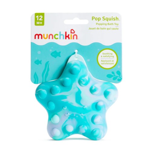 Munchkin Παιχνίδι Μπάνιου Pop Squish Bath Toy