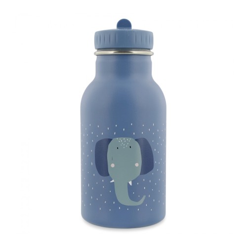 Trixie Παιδικό Ανοξείδωτο Μπουκάλι Θερμός Mrs. Elephant 350ml