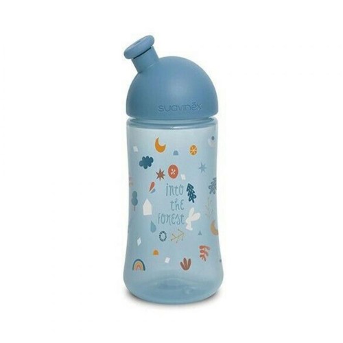 Suavinex Παιδικό Εκπαιδευτικό Παγούρι Sporty Sprout 270ml Blue