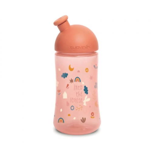 Suavinex Παιδικό Εκπαιδευτικό Παγούρι Sporty Sprout 270ml Pink