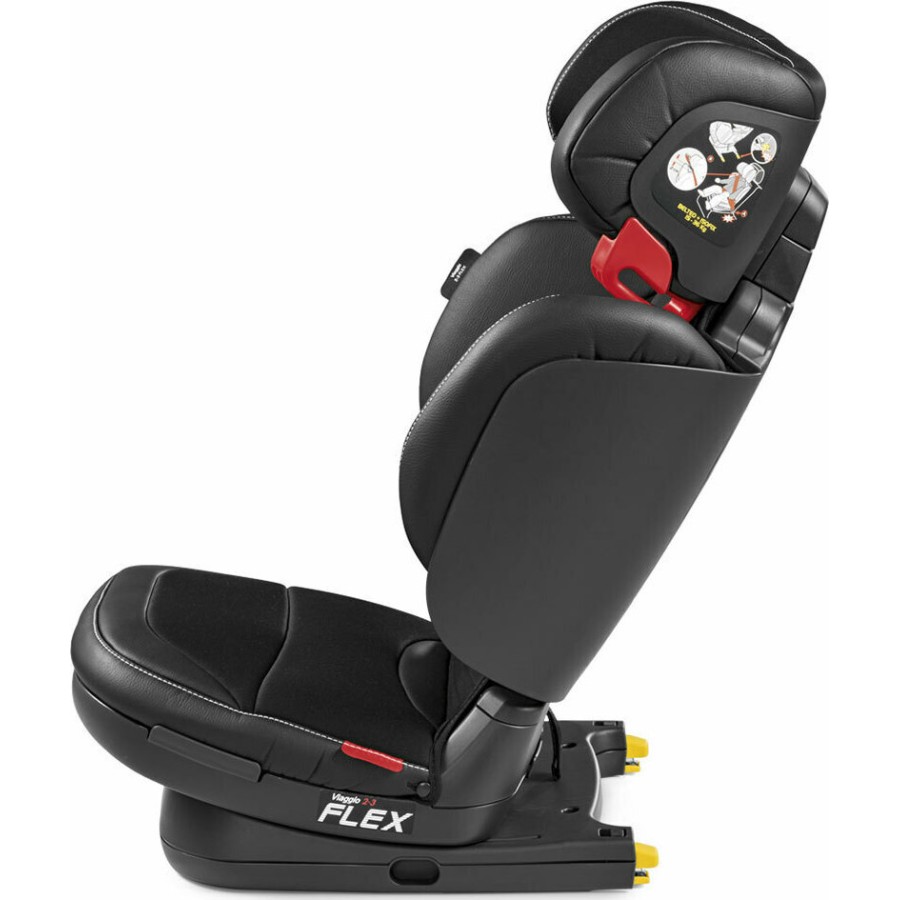 Peg Perego Κάθισμα Αυτοκινήτου Viaggio 2-3 Flex Licorice 100-150cm