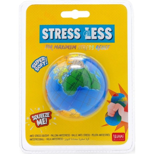 Legami Μπαλάκι Anti-Stress Stress Less - Ταξίδι στον Κόσμο Travel SQI0001