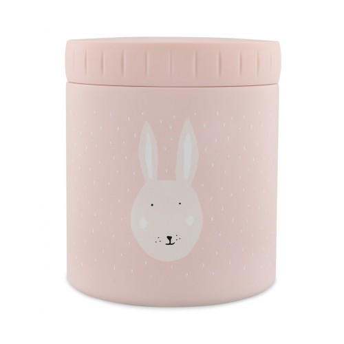 Trixie Παιδικό Δοχείο Θερμός Φαγητού 500ml Mrs. Rabbit