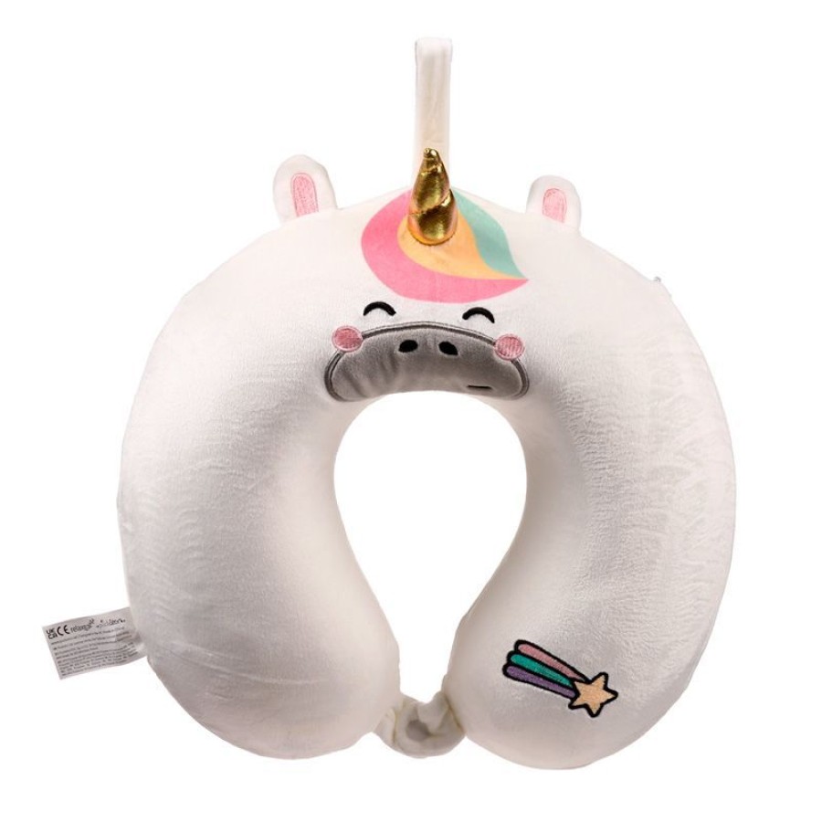 Puckator Παιδικό Μαξιλάρι Ταξιδίου Memory Foam Adoracorns Astra The Unicorn