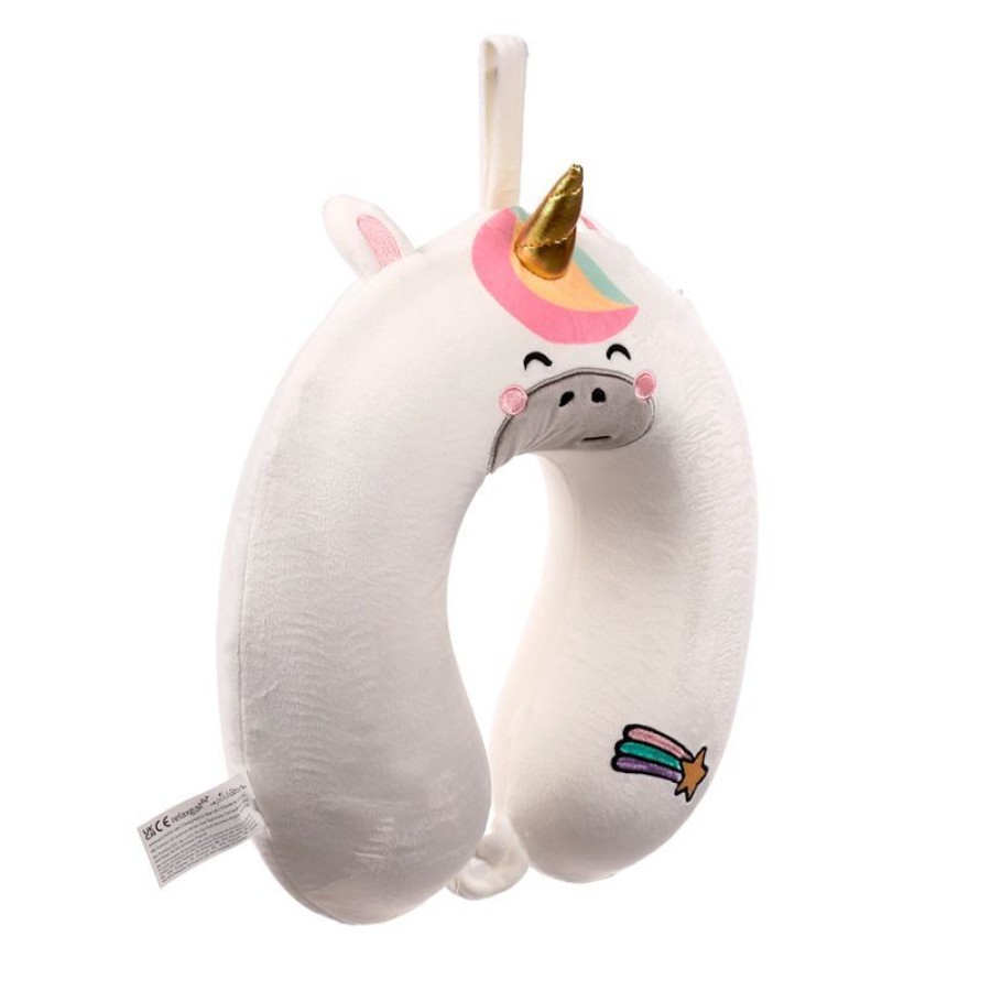 Puckator Παιδικό Μαξιλάρι Ταξιδίου Memory Foam Adoracorns Astra The Unicorn