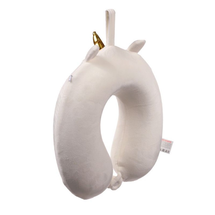 Puckator Παιδικό Μαξιλάρι Ταξιδίου Memory Foam Adoracorns Astra The Unicorn