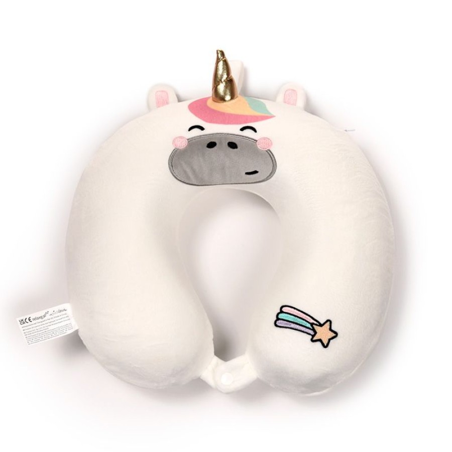 Puckator Παιδικό Μαξιλάρι Ταξιδίου Memory Foam Adoracorns Astra The Unicorn
