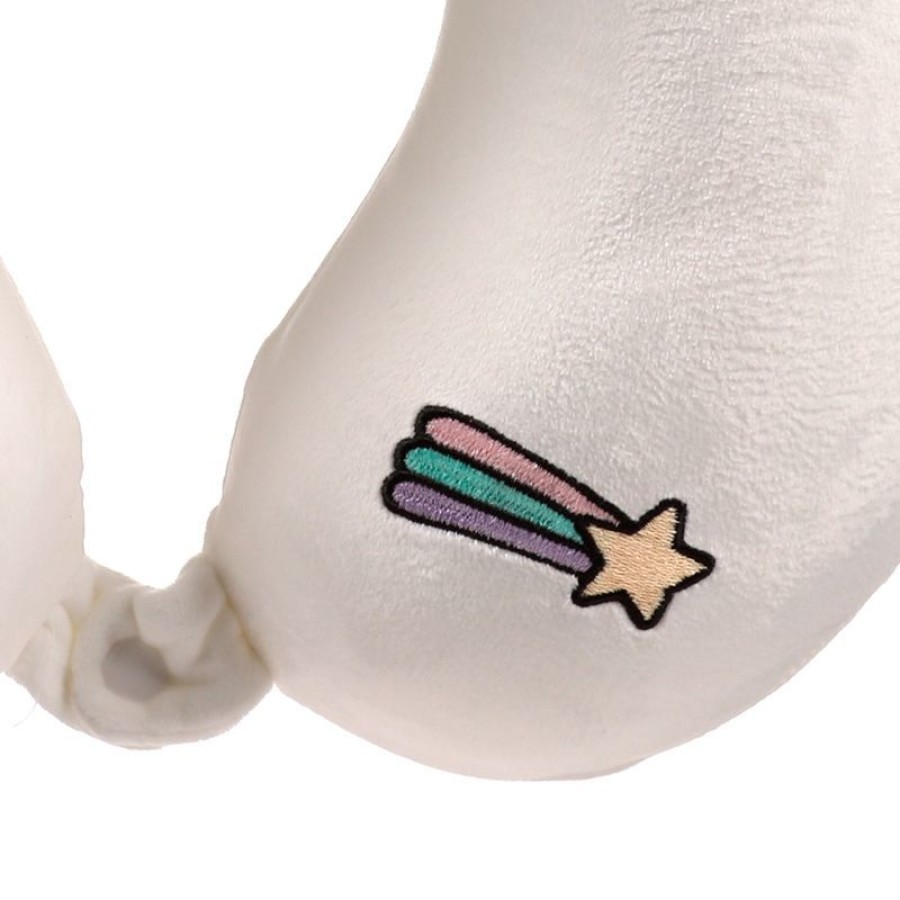 Puckator Παιδικό Μαξιλάρι Ταξιδίου Memory Foam Adoracorns Astra The Unicorn