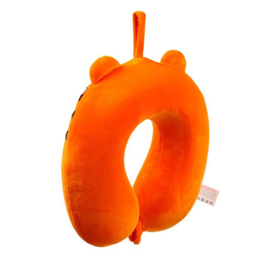 Puckator Παιδικό Μαξιλάρι Ταξιδίου Memory Foam Adoramals Alfie The Tiger