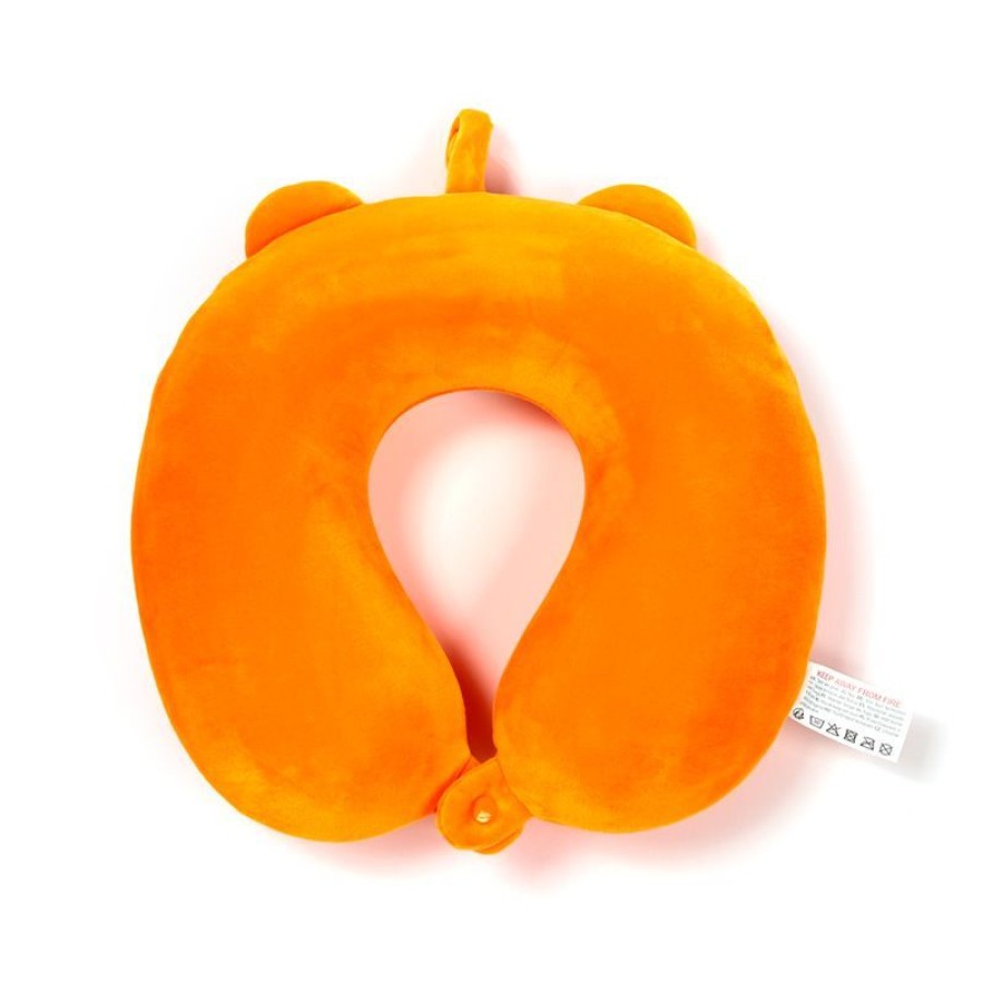 Puckator Παιδικό Μαξιλάρι Ταξιδίου Memory Foam Adoramals Alfie The Tiger