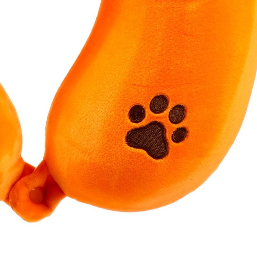 Puckator Παιδικό Μαξιλάρι Ταξιδίου Memory Foam Adoramals Alfie The Tiger