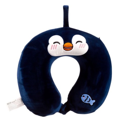 Puckator Παιδικό Μαξιλάρι Ταξιδίου Memory Foam Adoramals Nico The Penguin
