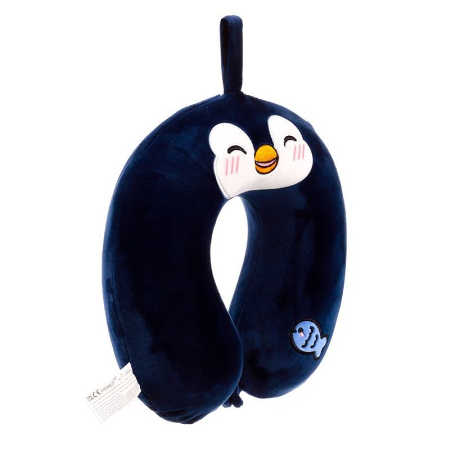 Puckator Παιδικό Μαξιλάρι Ταξιδίου Memory Foam Adoramals Nico The Penguin