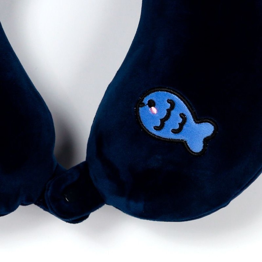 Puckator Παιδικό Μαξιλάρι Ταξιδίου Memory Foam Adoramals Nico The Penguin
