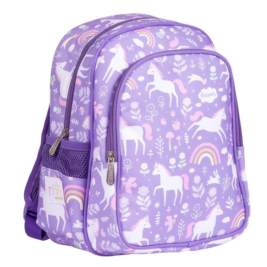 A Little Lovely Company Tσάντα Πλάτης Νηπιαγωγείου Unicorn Dreams