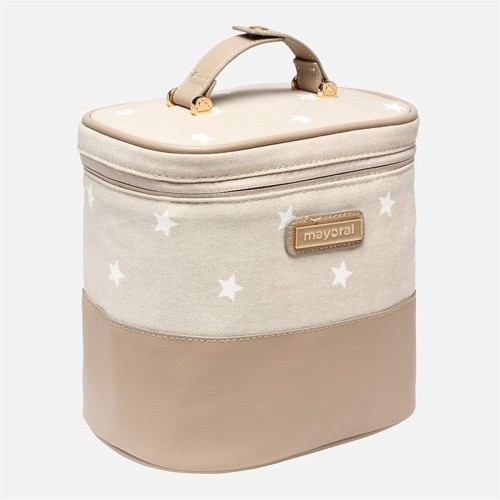 Mayoral Δερματίνη Τσάντα Θερμός beige 19873-55