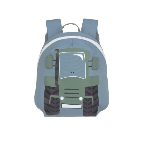 Lassig Tiny Backpack Μικρή Τσάντα Πλάτης Tiny Drivers Tractor