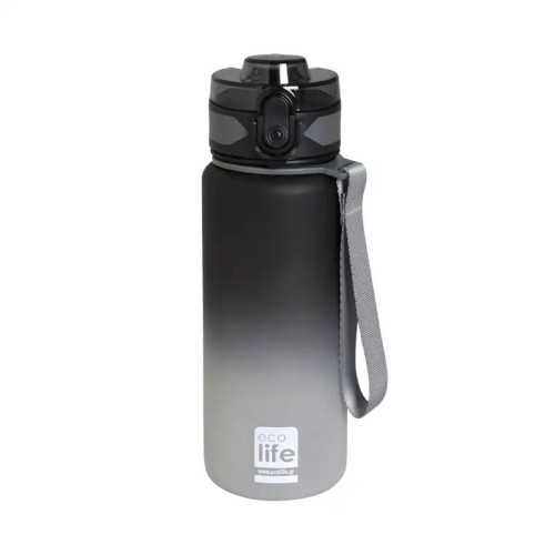 EcoLife Μπουκάλι Tritan Graphite 500ml