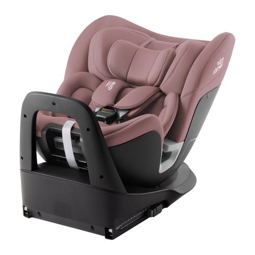 Britax Romer Κάθισμα Αυτοκινήτου Swivel i-Size 40-125εκ. Dusty Rose 0-25kg, ΔΩΡΟ car seat saver 