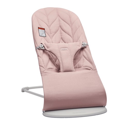 BabyBjörn Βρεφικό Ρηλάξ Bliss Woven Petal Quilt Dusty Pink