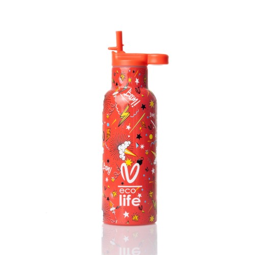 ﻿Ecolife x Vasiliki Παιδικό Παγούρι Θερμός Spitha 500ml