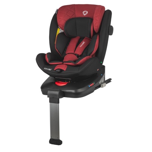 Coccolle Smart Baby Κάθισμα Αυτοκινήτου I-Size 40-150 cm Vigo C Poppy Red