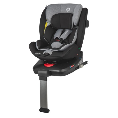 Coccolle Smart Baby Κάθισμα Αυτοκινήτου I-Size 40-150 cm Vigo  C  Diamond Black