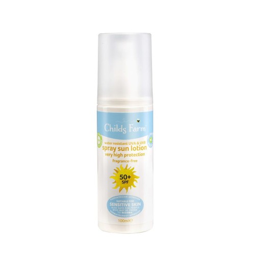 Child's Farm Βρεφικό & Παιδικό Αντιηλιακό 50+ SPF Sun Spray 100ml