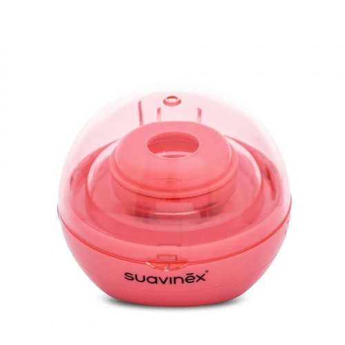 Suavinex Φορητός Αποστειρωτής Πιπίλας UV Pink