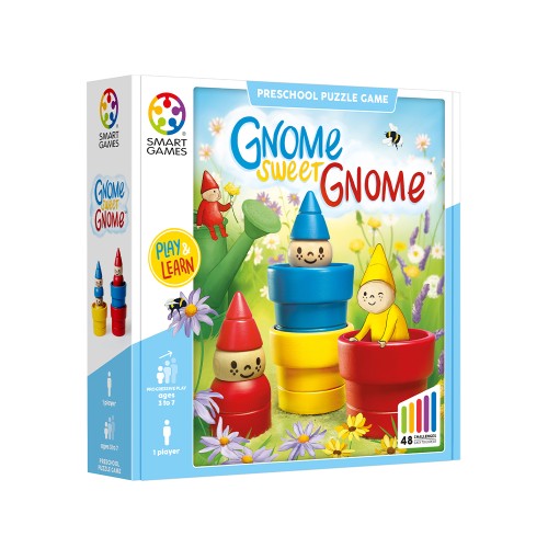 Smartgames Επιτραπέζιο Παιχνίδι Νάνοι Gnome Sweet Gnome