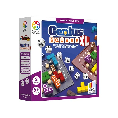 Smartgames Επιτραπέζιο Παιχνίδι Genius Square XL