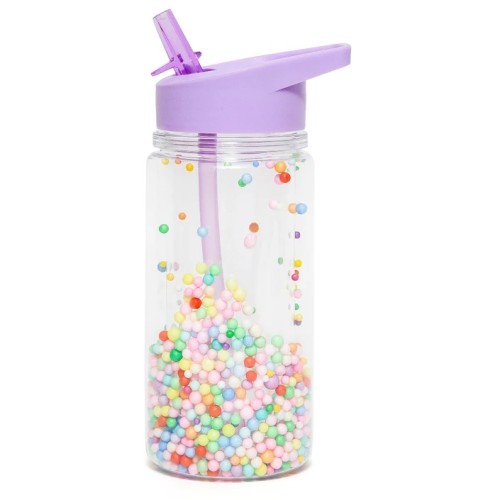 Petit Monkey Παιδικό Παγούρι Macaron Pops Lilac 300ml