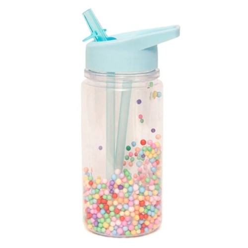 Petit Monkey Παιδικό Παγούρι Macaron Aqua Blue 300ml