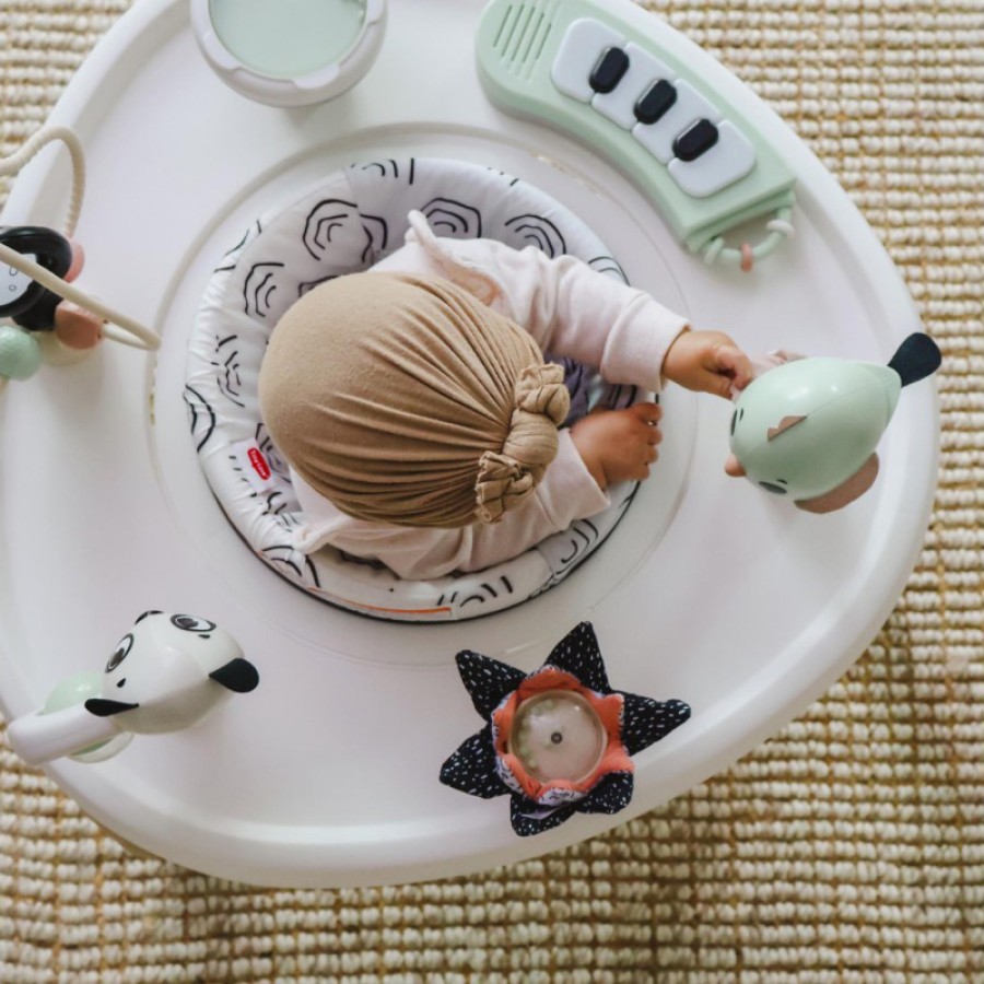 Tiny Love Τραπεζάκι Δραστηριοτήτων & Κάθισμα 5 σε 1 Black & White Decor