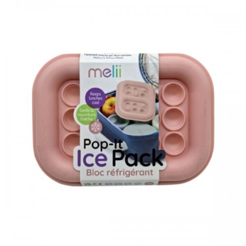 Melii Pop-It Ice Pack Παγοκύστη Light Pink