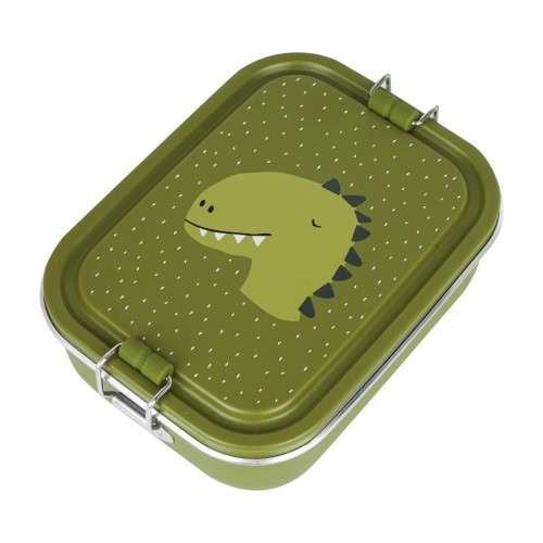 Trixie Παιδικό Ανοξείδωτο Φαγητοδοχείο Lunch Box Small Mr. Dino 0.8L