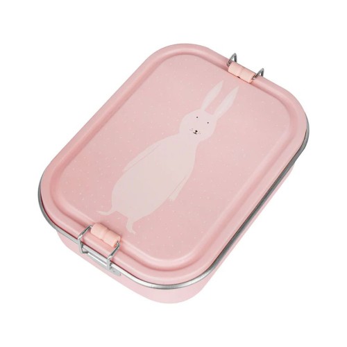 Trixie Παιδικό Ανοξείδωτο Φαγητοδοχείο Lunch Box Large Mrs. Rabbit 1L