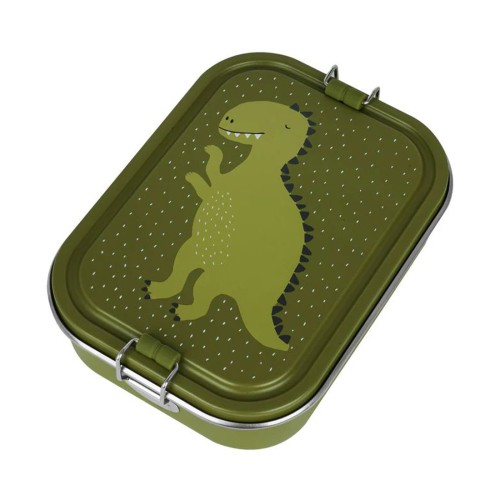 Trixie Παιδικό Ανοξείδωτο Φαγητοδοχείο Lunch Box Large Mr. Dino 1L