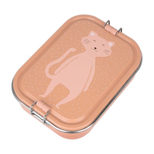 Trixie Παιδικό Ανοξείδωτο Φαγητοδοχείο Lunch Box Large Mrs. Cat 1L