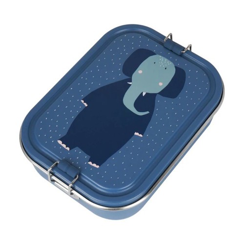 Trixie Παιδικό Ανοξείδωτο Φαγητοδοχείο Lunch Box Large Mrs. Elephant 1L